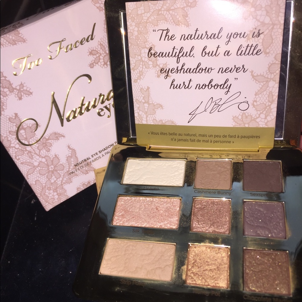 TOO FACED Natural Eyes